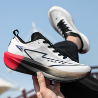 Chaussures de course pour couples, ultra légères et amortissantes, tendance, simples, polyvalentes, confortables et décontractées