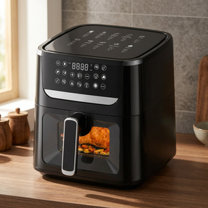 หม้อทอดไร้น้ำมัน 1,500 วัตต์ ความจุ 6 ลิตร พร้อมโปรแกรมทำอาหาร 7 โปรแกรม - Product Image 3