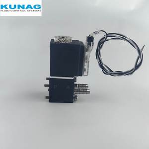 Vanne solénoïde KUNAG 3011-E2 DC24V, port 1/4 pouce, vanne de régulation d'eau - Product Image 2