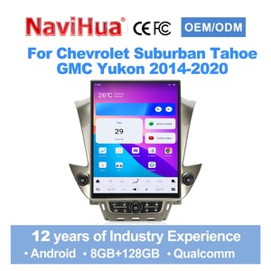 NaviHua Nouveauté pour Chevrolet Tahoe Suburban GMC Yukon Autoradio multimédia avec Carplay, écran de navigation Android - Product Image 3
