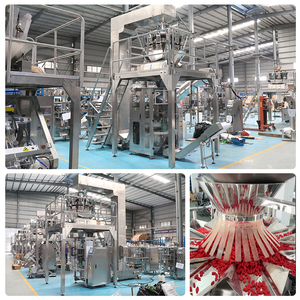 Tự Động Pine Ground Nuts Trái Cây Khô Walnut Chestnut Pecan Máy Đóng Gói - Product Image 3