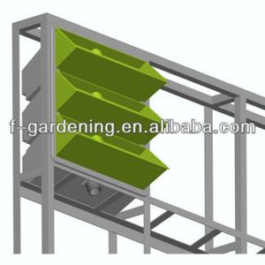 Jardins Verticaux Muraux : Pots et Jardinières Modulaires en Plastique pour Mur, Fabrication de Pots de Fleurs Muraux - Product Image 6
