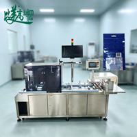 Machine de marquage laser automatique avec OCR intégré, générateur de codes QR laser traçables pour emballages alimentaires