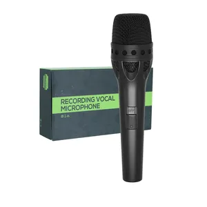 Mikrofon dinamis untuk perekaman, mikrofon kabel kinerja panggung dinamis