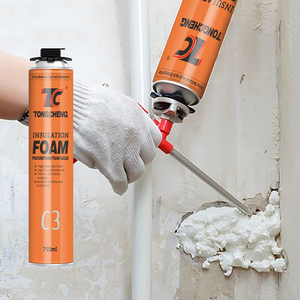 Cửa gỗ cài đặt bán buôn nhiệt bảo quản Polyurethane bọt PU bọt - Product Image 1