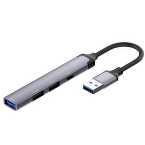 Ldnio DS-44C USB-C đa chức năng Docking Station 4 trong 1 USB C để USB 3.0 và 5Gbps Type-C cổng dữ liệu - Product Image 1