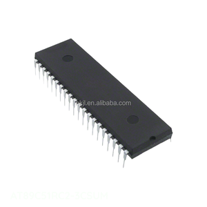 40จุ่ม (0.600 "15.24มม.) AT89C51RC2-3CSUM ฝังตัวซื้อชิ้นส่วนอิเล็กทรอนิกส์ออนไลน์ในสต็อก - Product Image 1