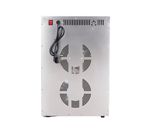 Deshidratador de alimentos para el hogar de acero inoxidable KR, 20 bandejas, secador de carne seca para secar frutas secas, verduras, venta al por mayor, carne seca - Product Image 5