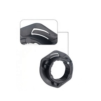 Support de radiateur en caoutchouc pour BMW Série 1 F20 F21 Série 3 F30 F31 F35 2011-2019, référence OE 17117596923, remplacement direct