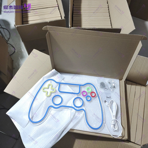 Trò chơi tùy chỉnh Led Neon dấu hiệu cho phòng ngủ phòng chơi game tường ánh sáng lên trang trí nhà Mall DC Powered Neon signage - Product Image 1