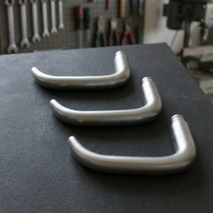 Poignée de porte en verre moulé sous pression en aluminium - Product Image 3