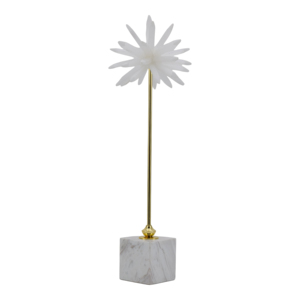 Estrella Decorativa de Mármol con Base para Decoración del Hogar u Oficina, Adorno para Baño, Sala de Estar o Estante - Product Image 6