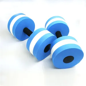 Dongguan Water Aerobics swim Dumbbell Medium Aquatic Barbell Aqua Fitness Pool Exercise indoor equipment High quality body