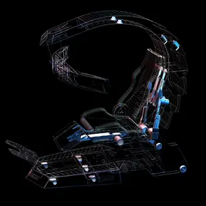射击模拟器驾驶舱娱乐设备蝎子游戏椅待售