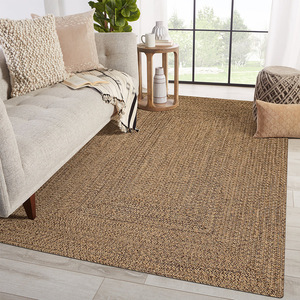 DaiRui moderno <span class=keywords><strong>tappeto</strong></span> rotondo in juta <span class=keywords><strong>intrecciata</strong></span> <span class=keywords><strong>tappeto</strong></span> di canapa in <span class=keywords><strong>lana</strong></span> Sisal naturale fatto a mano - Product Image 3