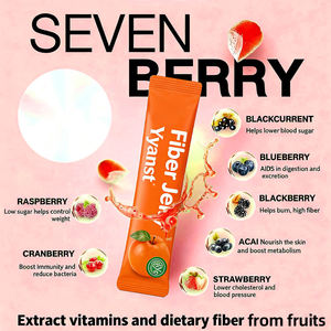 Gelatina de Fibra de Alta Calidad OEM ODM, Control de Peso, Adelgazante, Control del Apetito, Gelatina Probiótica, Promueve la Digestión - Product Image 3