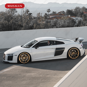 Prix usine Auto Accessoires Avant Lèvre Arrière Diffuseur Arrière Spoiler V Style Bodykit Pour <span class=keywords><strong>AUDI</strong></span> <span class=keywords><strong>R8</strong></span> - Product Image 3