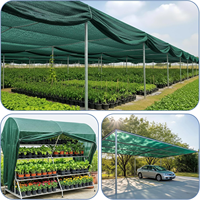 Voile d'ombrage pour jardin - Filet d'ombrage respirant en maille pour légumes et plantes, protection solaire extérieure pour patio avec œillets