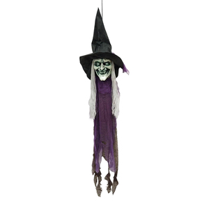 Modelo Animado <span class=keywords><strong>de</strong></span> Bruja Fantasma <span class=keywords><strong>de</strong></span> Tamaño Real para Jardín, Decoración <span class=keywords><strong>de</strong></span> Halloween para Exteriores, Animatrónico <span class=keywords><strong>de</strong></span> Terror, el Más Popular del 2026 - Product Image 1