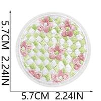 En gros, patchs brodés floraux personnalisés style Cottagecore et appliques thermocollantes assorties (champignons, cerfs, oiseaux, cœurs, fleurs) pour chapeaux
