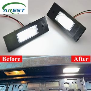 Coche Led 12V 6000K Luz de matrícula para Alfa Romeo 147 156 159 166 Brera Spide para Fiat Marea 46408006 lámpara trasera - Product Image 2