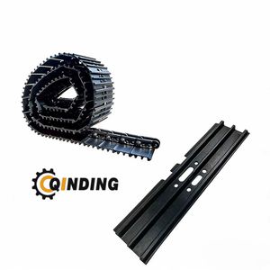 Rack per Scarpe di Qualità per Sottocarro Minerario 390 T, Materiale 35MNB/40Cr, Finitura Liscia - Product Image 6