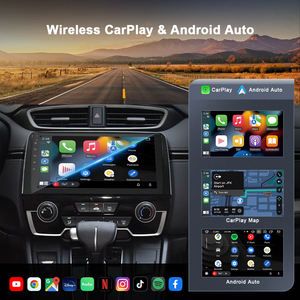 Monitor Auto 9'' Android Carplay Schermo OLED Autoradio Lettore Multimediale per <span class=keywords><strong>HONDA</strong></span> <span class=keywords><strong>CRV</strong></span> 2017- Unità di Testa Bluetooth Stereo Auto - Product Image 3