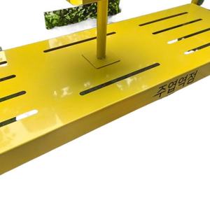 Корейский современный дизайн железная наружная скамейка для парков Кофейни тренажерные залы и торговые центры для молочного чая и кофе - Product Image 5