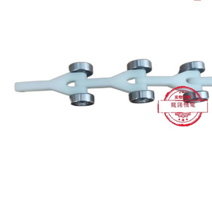 Cadena de giro para escaleras mecánicas Kone ALX08B0164 de 22 secciones con 626 rodamientos, piezas de transmisión por tracción - Product Image 1