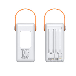 แบตสำรองพกพา Border Power Bank ความจุสู<span class=keywords><strong>ง</strong></span>พิเศษ 160000 mAh สายชาร์จเร็วสุด สำหรับกิจกรรมกลา<span class=keywords><strong>ง</strong></span>แจ้ง แคมป์ปิ้<span class=keywords><strong>ง</strong></span> ไฟ LED วัสดุ PVC กำลั<span class=keywords><strong>ง</strong></span>ไฟ 22.5W - Product Image 4