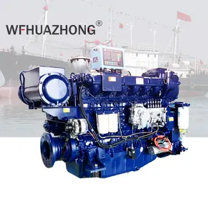 Cheap price 350hp 400hp marine ship engine diesel for boat