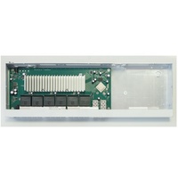 Routeur/Switch MikroTik CRS326-24G-2S+RM 24 ports 10 Gigabit géré par le cloud, 24xGbit LAN, 2xSFP+, montage en rack, entreprise