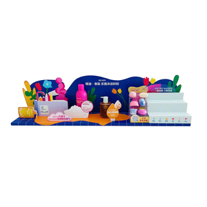 ชั้นวางสินค้าโฆษณา PVC สำหรับร้านขายของเล่นและเครื่องสำอาง - Product Image 4