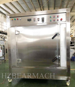 Hoge Kwaliteit Industriële Magnetron Kruid Sterilisator Machine Zwarte Soldaat Vliegendroger Plc Elektrische Verwarming Droge Oven Motor - Product Image 2