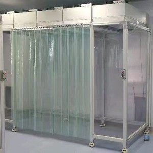 <span class=keywords><strong>ZDH</strong></span> Classe 100 Unité de Purification Automatique (FFU) Multi-tension à Assemblage Rapide, 200 kg, pour Poste de Travail Mobile, Non Standard, pour Salle Blanche et Chambre Salle Blanche, Nouveau Modèle - Product Image 5