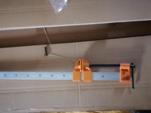 Industriële stalen F-klemmen, gereedschap voor houtbewerking, <span class=keywords><strong>hardware</strong></span> voor montageklemmen voor houtbewerking en andere toepassingen - Product Image 4