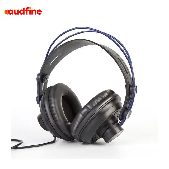 Audfine DH274 Professional Studio Headphones with Precision Sound High-Fidelity Monitoring for Music Production Studios