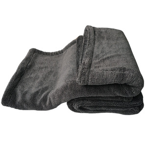 Desired Daily Use Microfiber Car Wash Towel 60x90Cm Double Layer Thickened <b>Absorbent</b> Cleaning <b>Cloth</b> - Product Image 4