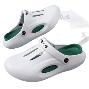 รองเท้าแตะกีฬา EVA ระบายอากาศได้สำหรับผู้ชายของ Beice ความหนาปานกลาง ปิดนิ้วเท้า รองเท้าชายหาดลำลองสำหรับฤดูร้อนกลางแจ้ง - Product Image 2