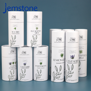 Embalaje personalizado Push Up de lujo blanco rojo tubo de cartón botellas de alimentos redondo Twist Up tubo de papel - Product Image 1