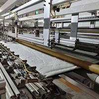 Machine à coudre entièrement automatique pour couettes, personnalisation professionnelle, pour tissus textiles de maison