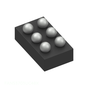 Canal du fabricant FAN53703UC48X 6 UFBGA WLCSP Gestion de l'alimentation (PMIC) Composants électroniques - Product Image 1