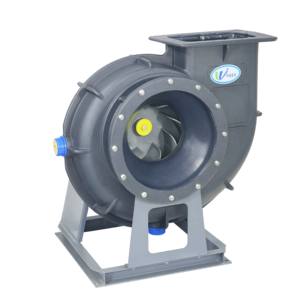 Ventiladores anticorrosión WANTONG, ventilador centrífugo de escape a prueba de explosiones para laboratorio de construcción, soplador de escape de uso químico - Product Image 1