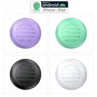 E02 Kompatibel dengan Sistem IOS Android Global Smart untuk Pelacak GPS Gantungan Kunci Plastik Tag Hewan Peliharaan Anjing Dompet Barang Hilang Lithium