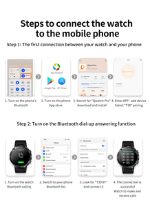 Nuovi Arrivi Smartwatch T30 con Chiamate BT, Schermo Grande da 1.6", Batteria da 600mAh, Orologio Sportivo Intelligente con Funzione di Chiamata Telefonica - Product Image 6