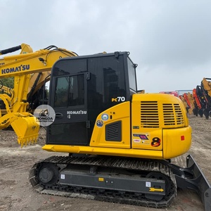 รถขุดขนาดเล็กมือสอง Komatsu PC70-8 7 ตัน ญี่ปุ่นแท้ ราคาคุ้มค่า ใช้งานน้อย ชั่วโมงการทำงานต่ำ เหมาะสำหรับงานก่อสร้าง - Product Image 1