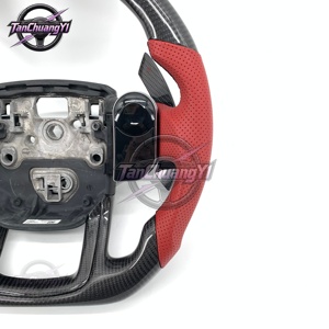 Volant de voiture en fibre de carbone véritable personnalisé au <span class=keywords><strong>prix</strong></span> net pour Land <span class=keywords><strong>Rover</strong></span> <span class=keywords><strong>Range</strong></span> <span class=keywords><strong>Rover</strong></span>/SVR 2017 /<span class=keywords><strong>SPORT</strong></span> L494 2014-2019 - Product Image 3