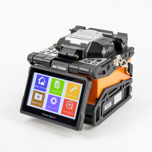 เครื่องเชื่อมต่อใยแก้วนำแสง DHL/ SKYCOM T-208H-MAX สำหรับงาน FTTH เชื่อมต่อใยแก้วนำแสงแบบเชื่อมต่อความเร็วสูง <span class=keywords><strong>70S</strong></span> - Product Image 4