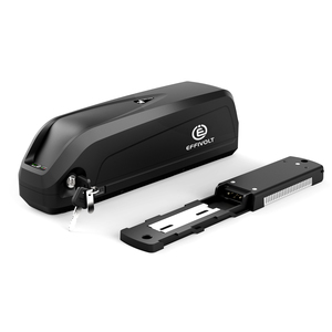 Ebike أسفل أنبوب بطارية ليثيوم 36V 48V 52V كهربائية قابلة لإعادة الشحن عالية الجودة مع شاحن 2A 3A 4A - Product Image 1