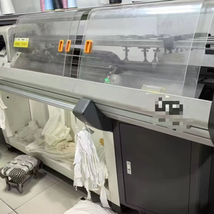 Máy dệt kim thông minh 52 inch 3 hệ thống 12G 14G đã qua sử dụng để nâng cấp sản xuất tại nhà máy may mặc - Product Image 2